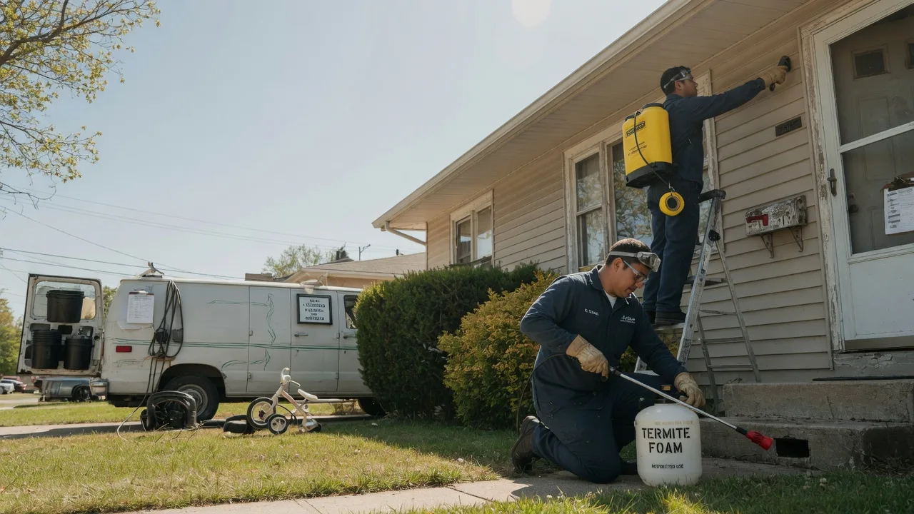 Pest Control in Parker, AZ near me